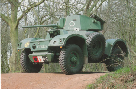 Armoured car