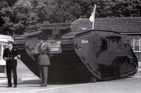 Mk1 Tank